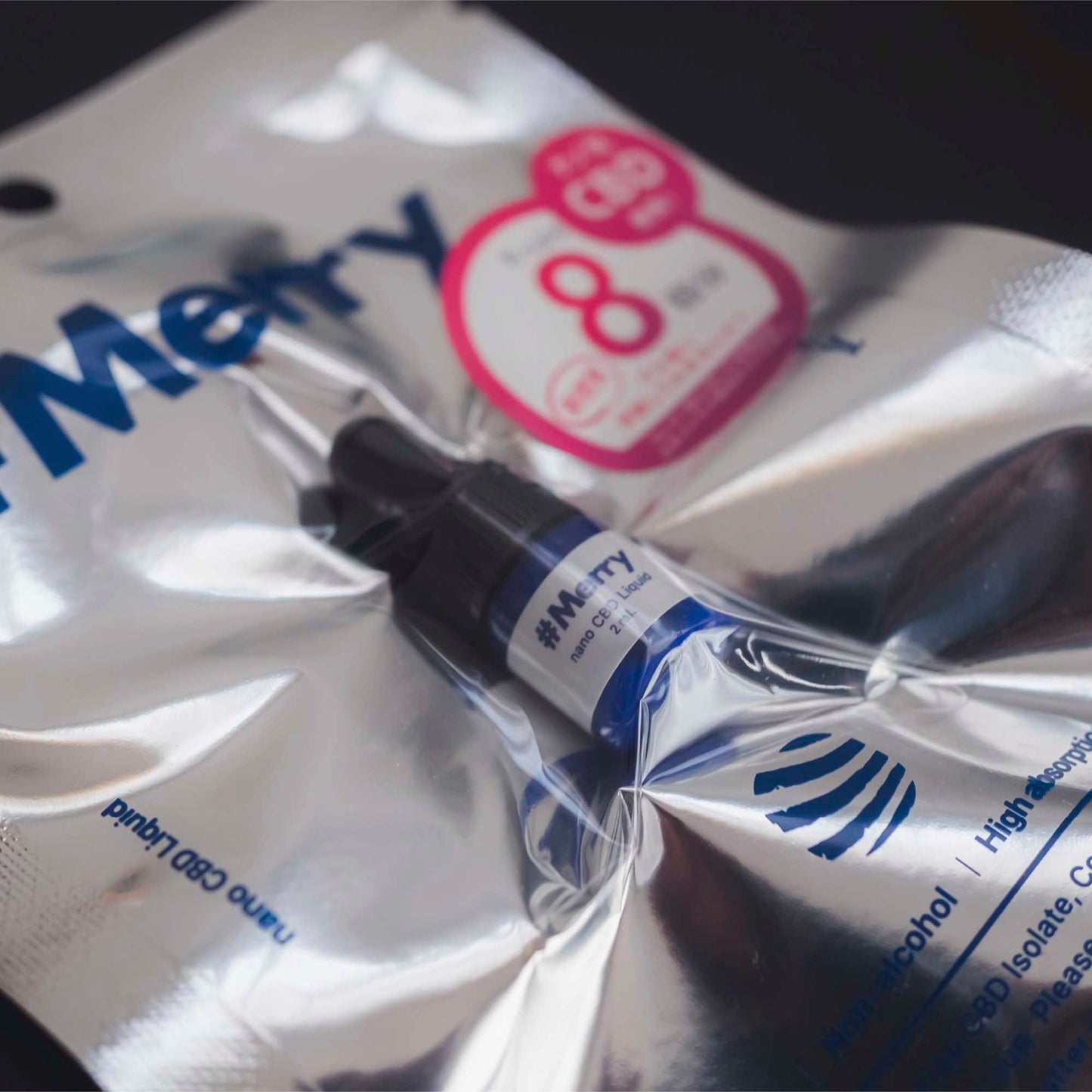 CBDドリンク作成リキッド#Merry