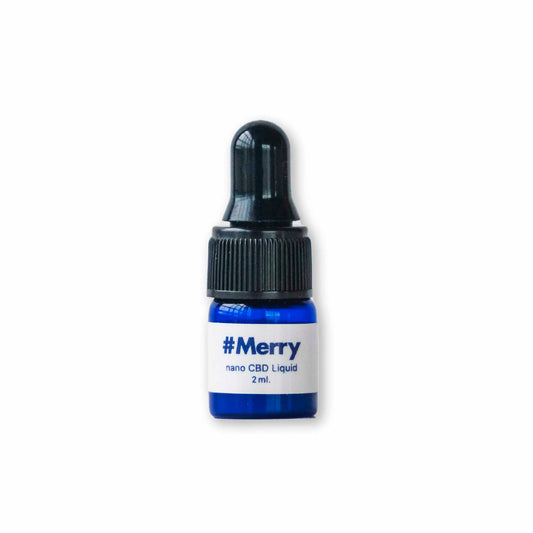 CBDドリンク作成リキッド#Merry