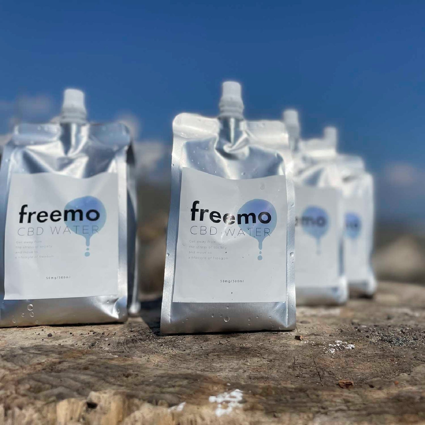 freemo CBD WATERワンスアウィーク(4個入り)