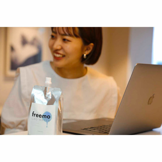 freemo CBD WATERワンスアウィーク(4個入り)