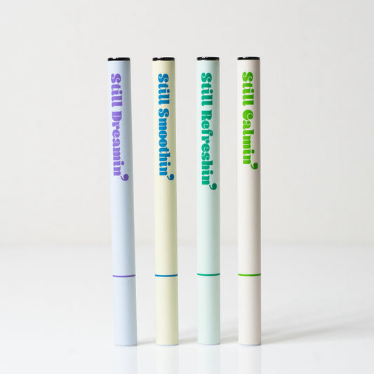 CBD20%+CBN10% 使い切り型ベイプペン 4種